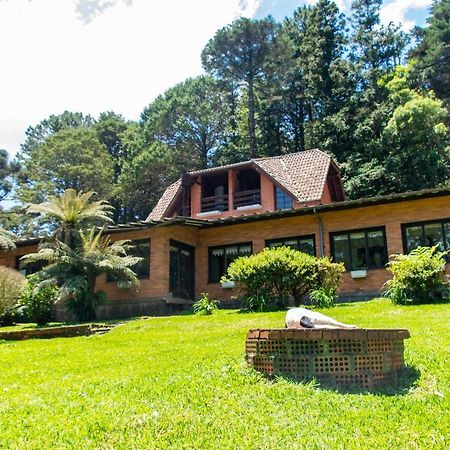 Estalagem Schmitt Haus Villa Canela Exterior foto