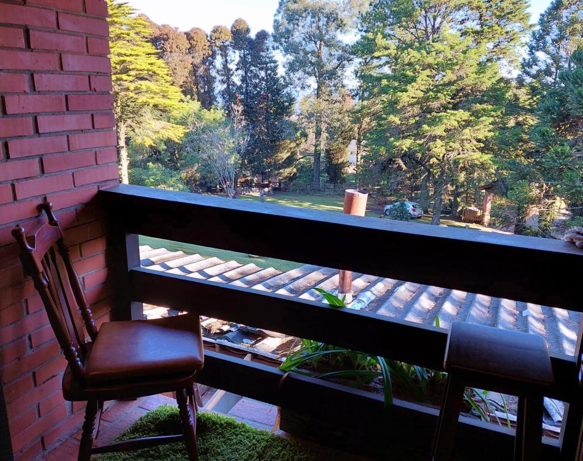 Estalagem Schmitt Haus Villa Canela Exterior foto