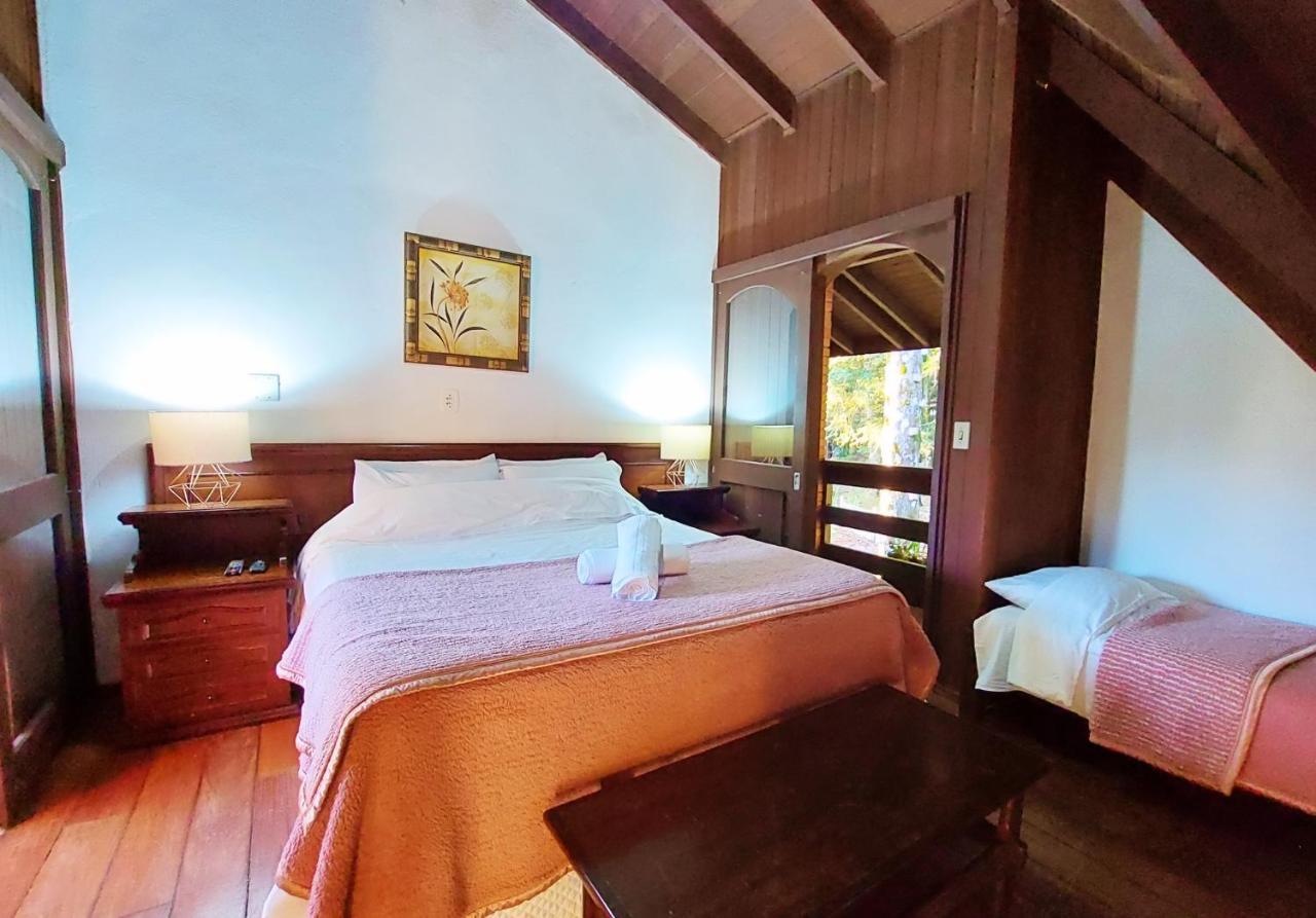Estalagem Schmitt Haus Villa Canela Exterior foto