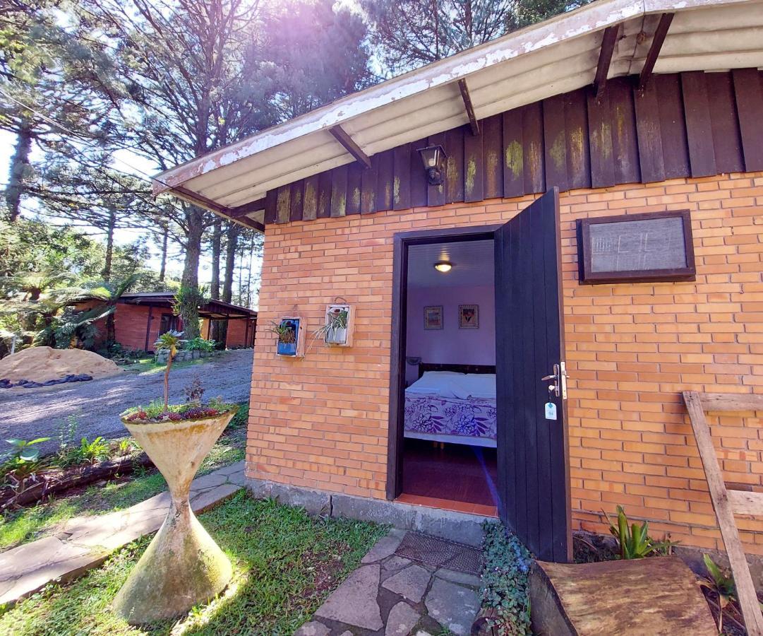 Estalagem Schmitt Haus Villa Canela Exterior foto