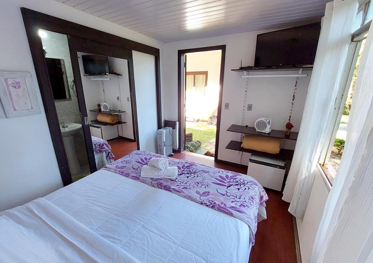 Estalagem Schmitt Haus Villa Canela Exterior foto