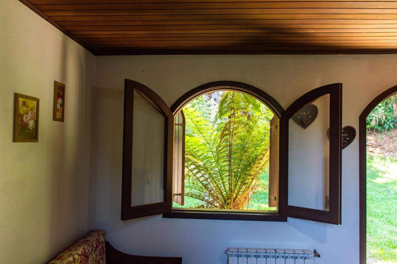 Estalagem Schmitt Haus Villa Canela Exterior foto