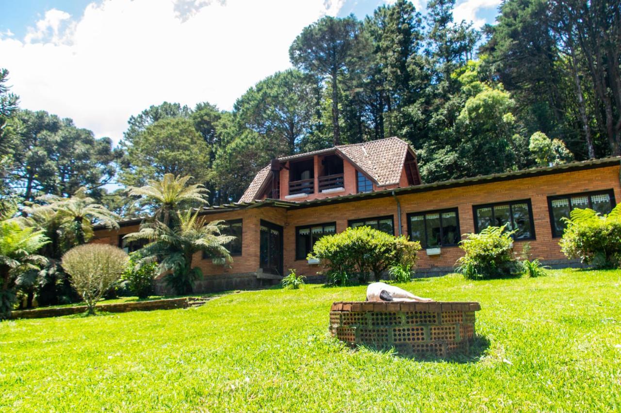 Estalagem Schmitt Haus Villa Canela Exterior foto