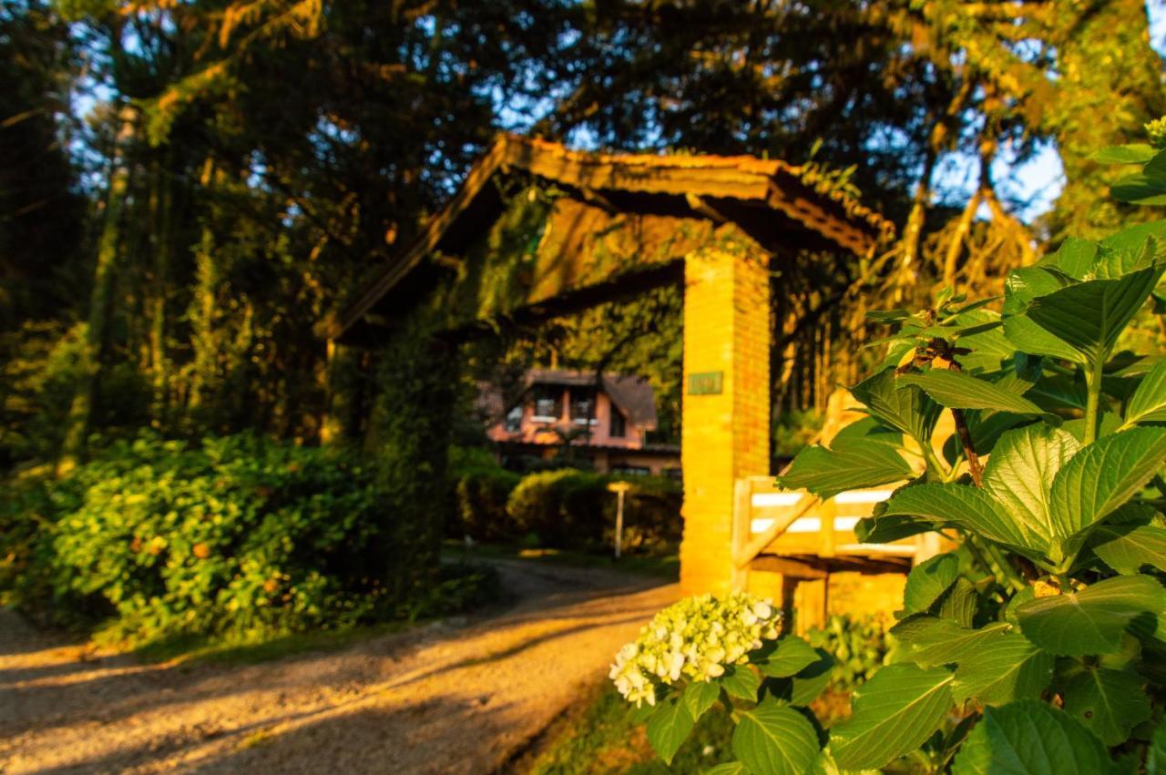 Estalagem Schmitt Haus Villa Canela Exterior foto