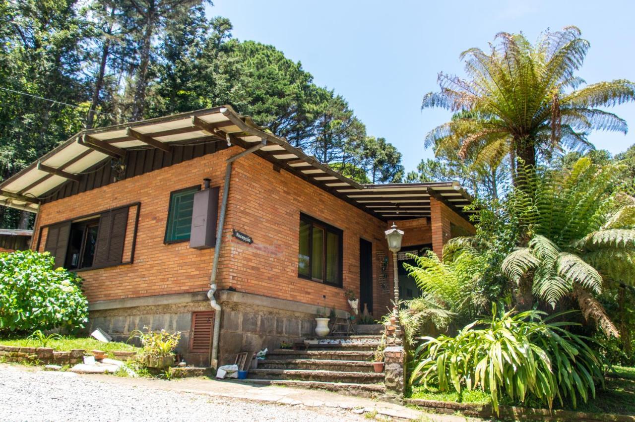 Estalagem Schmitt Haus Villa Canela Exterior foto