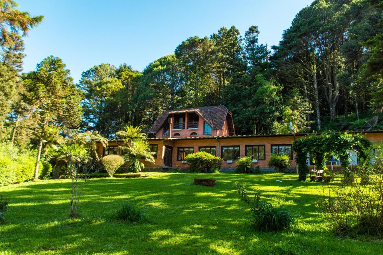 Estalagem Schmitt Haus Villa Canela Exterior foto